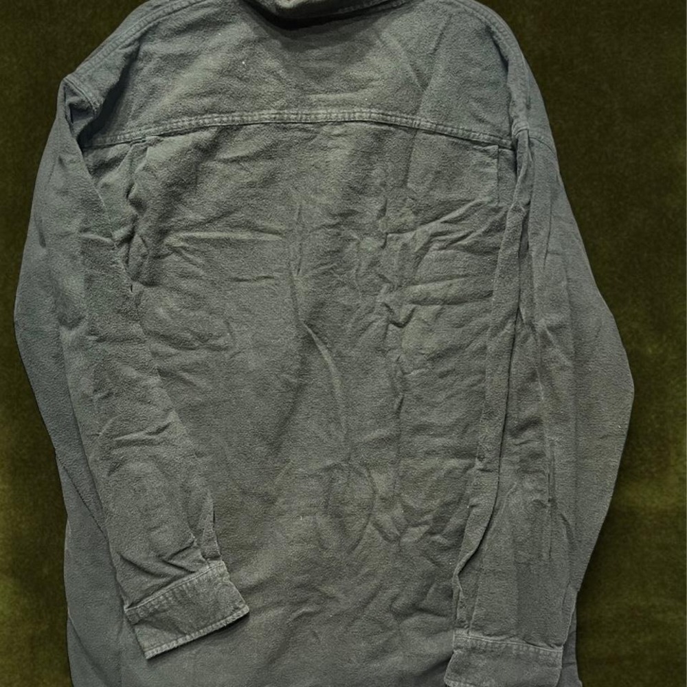 Vintage St. John's Bay Cotton Work Shirt | Modern Large - Picture 6 of 6